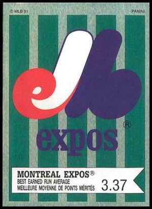 129 Montreal Expos Best ERA